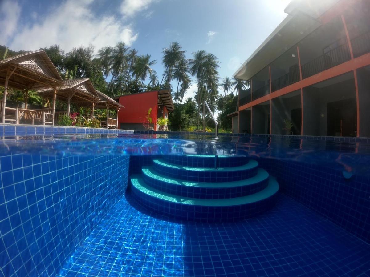 Отель Samui Hills Taling Ngam  Экстерьер фото