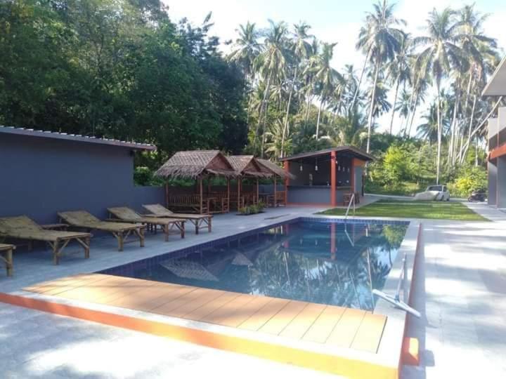 Отель Samui Hills Taling Ngam  Экстерьер фото