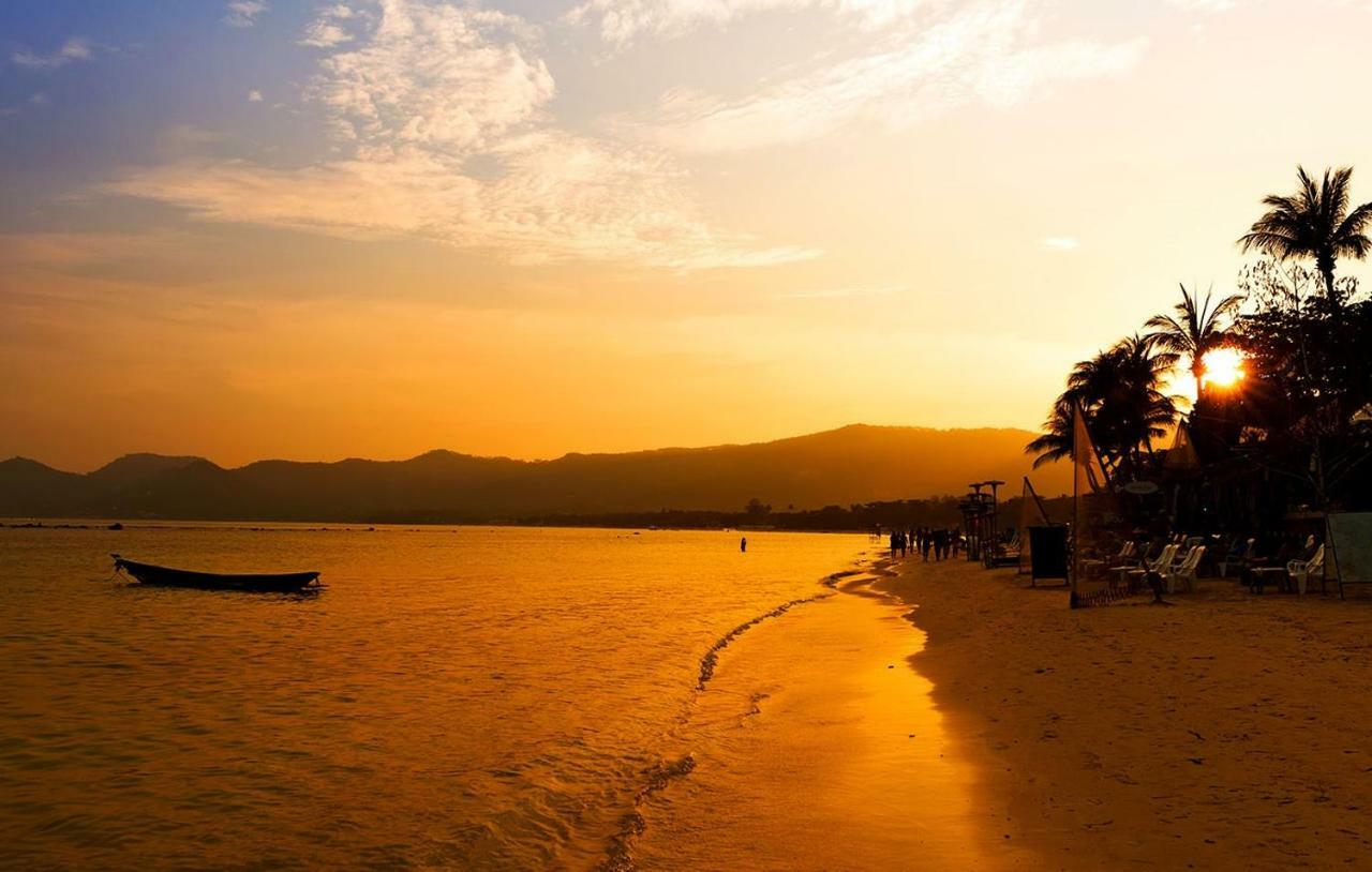 Отель Samui Hills Taling Ngam  Экстерьер фото