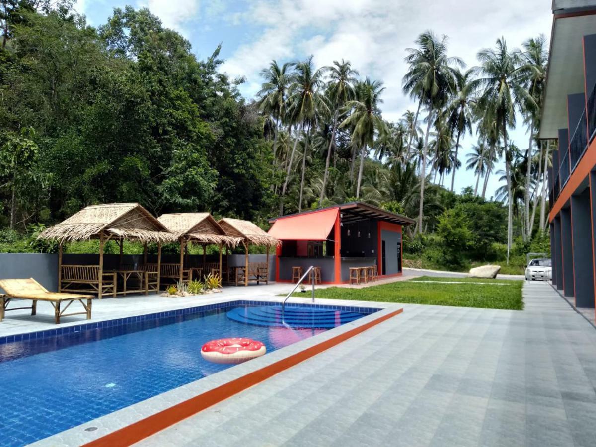 Отель Samui Hills Taling Ngam  Экстерьер фото