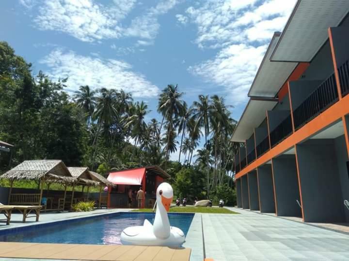 Отель Samui Hills Taling Ngam  Экстерьер фото